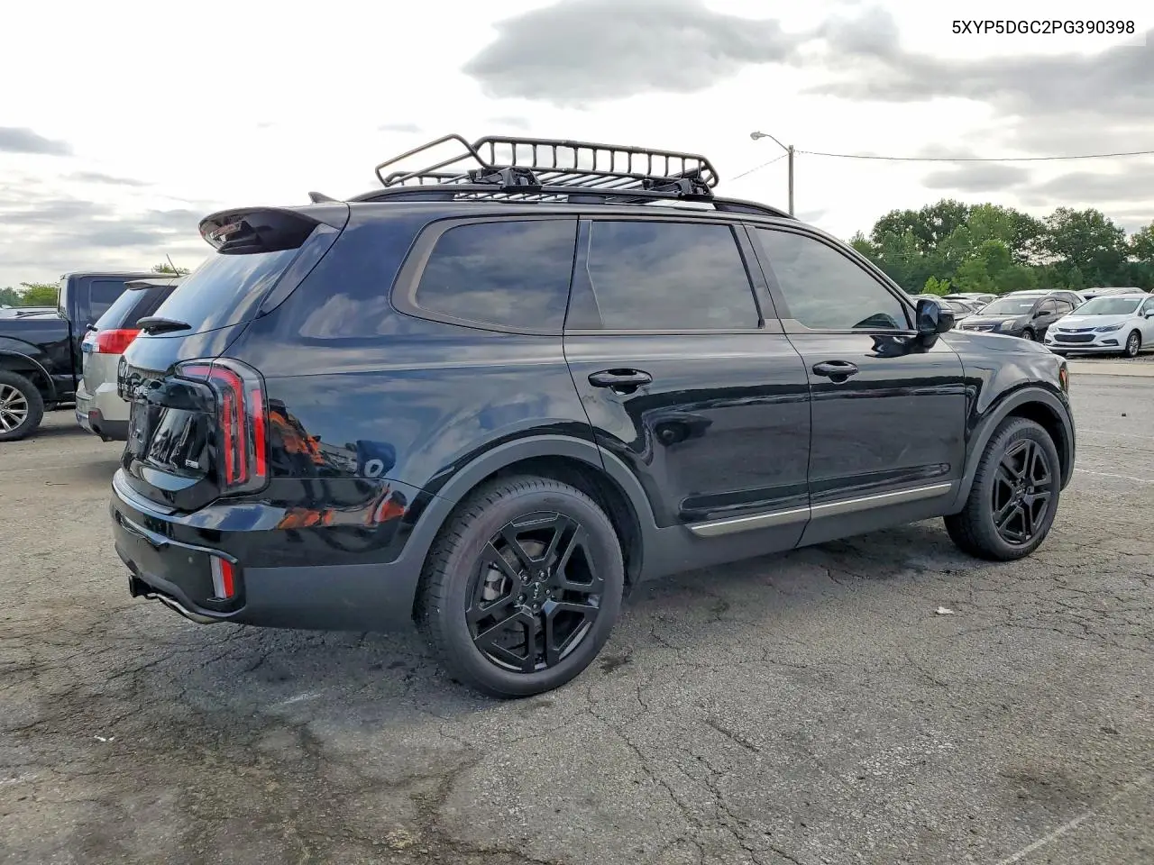 2023 Kia Telluride Sx-Prestige X-Line VIN: 5XYP5DGC2PG390398 Lot: 61940886