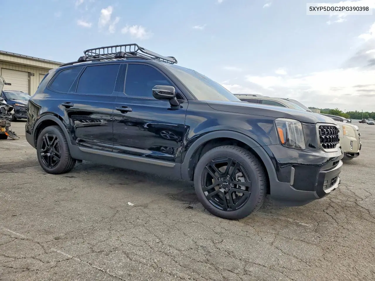 2023 Kia Telluride Sx-Prestige X-Line VIN: 5XYP5DGC2PG390398 Lot: 61940886