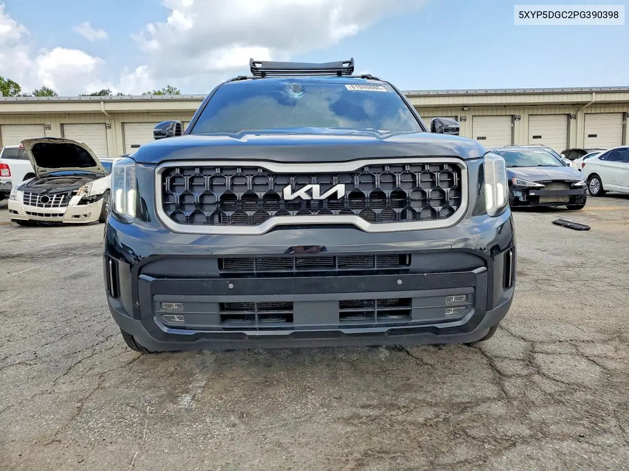2023 Kia Telluride Sx-Prestige X-Line VIN: 5XYP5DGC2PG390398 Lot: 61940886
