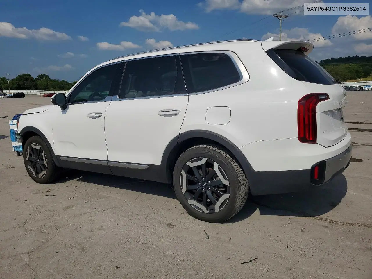 2023 Kia Telluride S VIN: 5XYP64GC1PG382614 Lot: 85606655