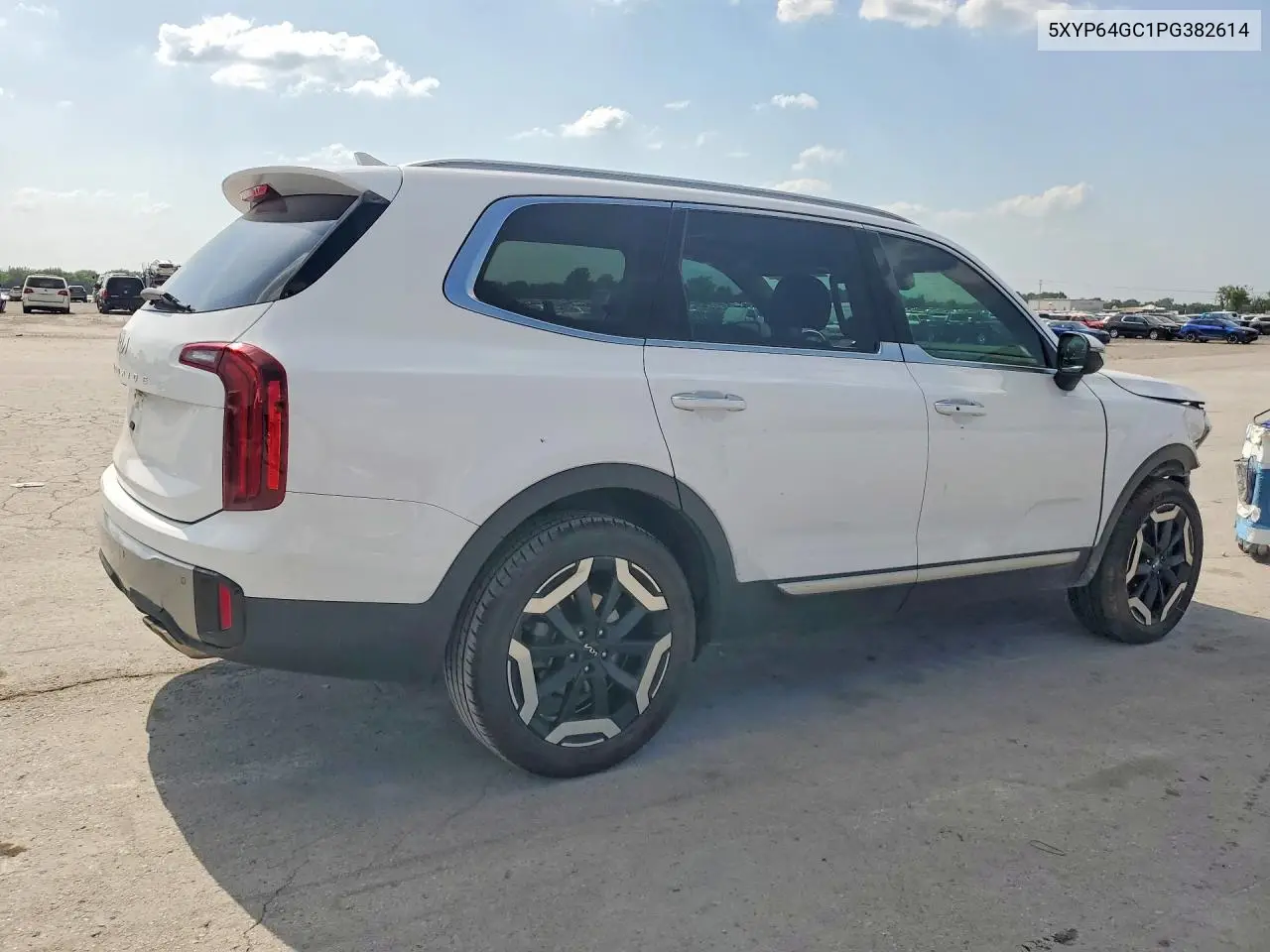 2023 Kia Telluride S VIN: 5XYP64GC1PG382614 Lot: 85606655