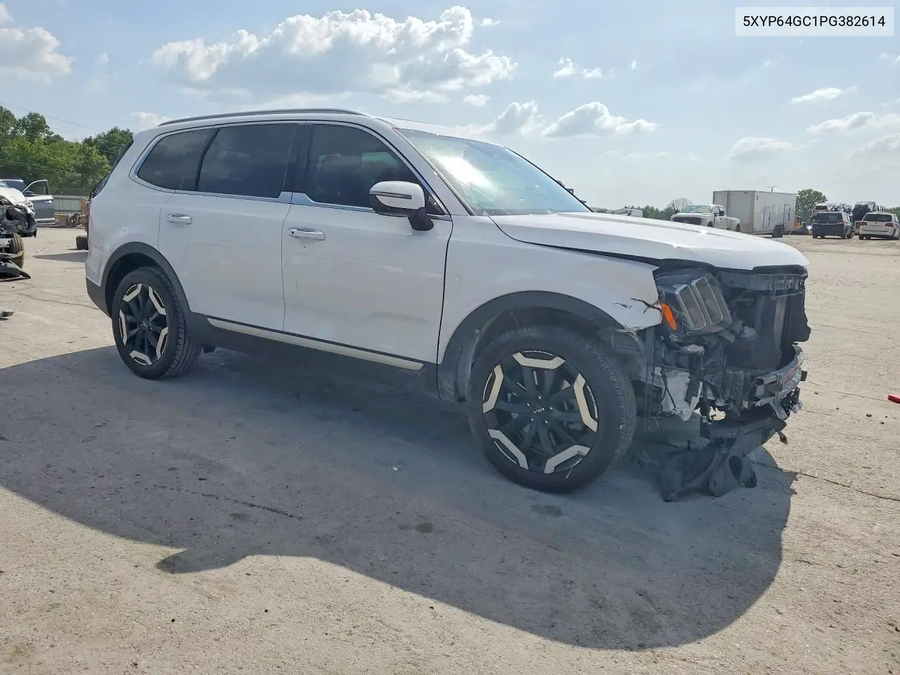 2023 Kia Telluride S VIN: 5XYP64GC1PG382614 Lot: 85606655
