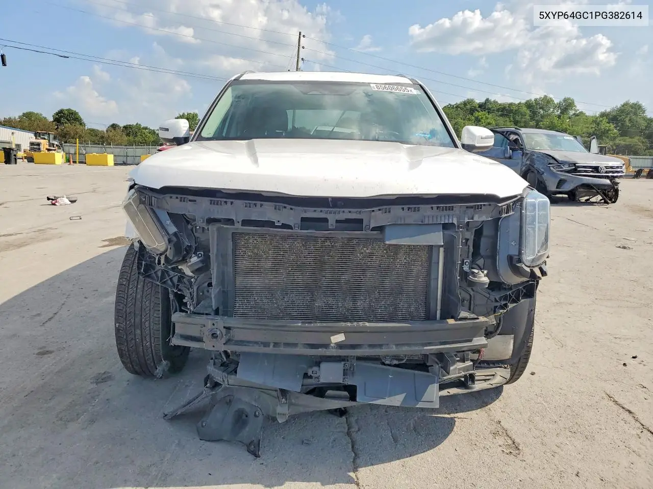 2023 Kia Telluride S VIN: 5XYP64GC1PG382614 Lot: 85606655