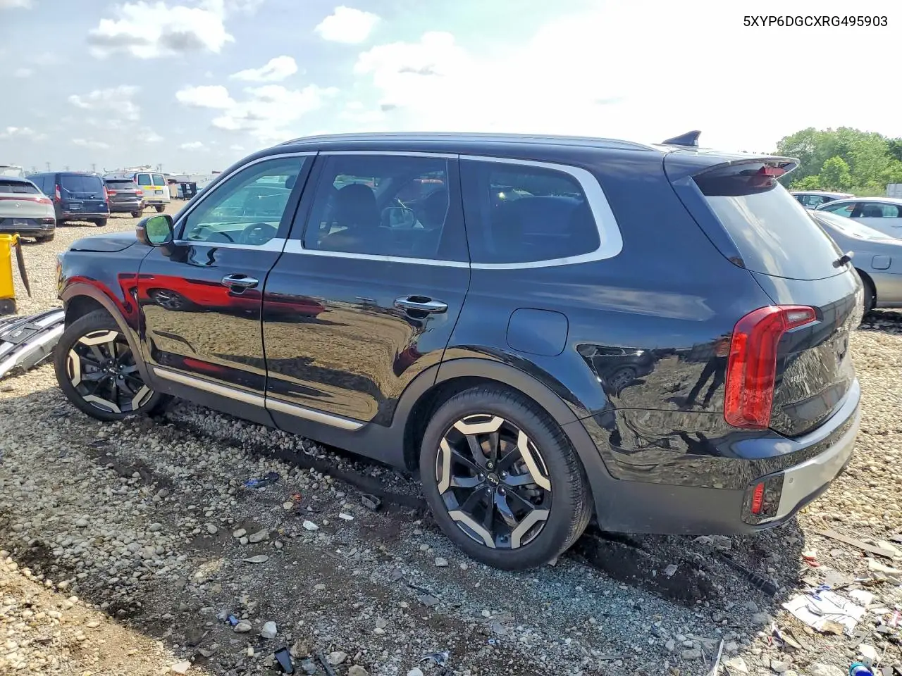 2024 Kia Telluride S VIN: 5XYP6DGCXRG495903 Lot: 56765946