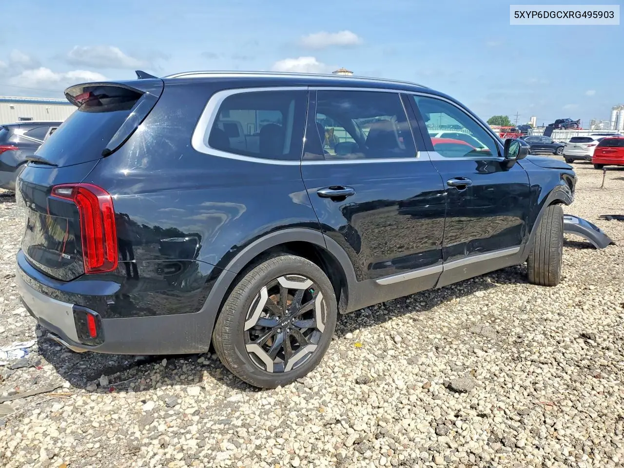 2024 Kia Telluride S VIN: 5XYP6DGCXRG495903 Lot: 56765946