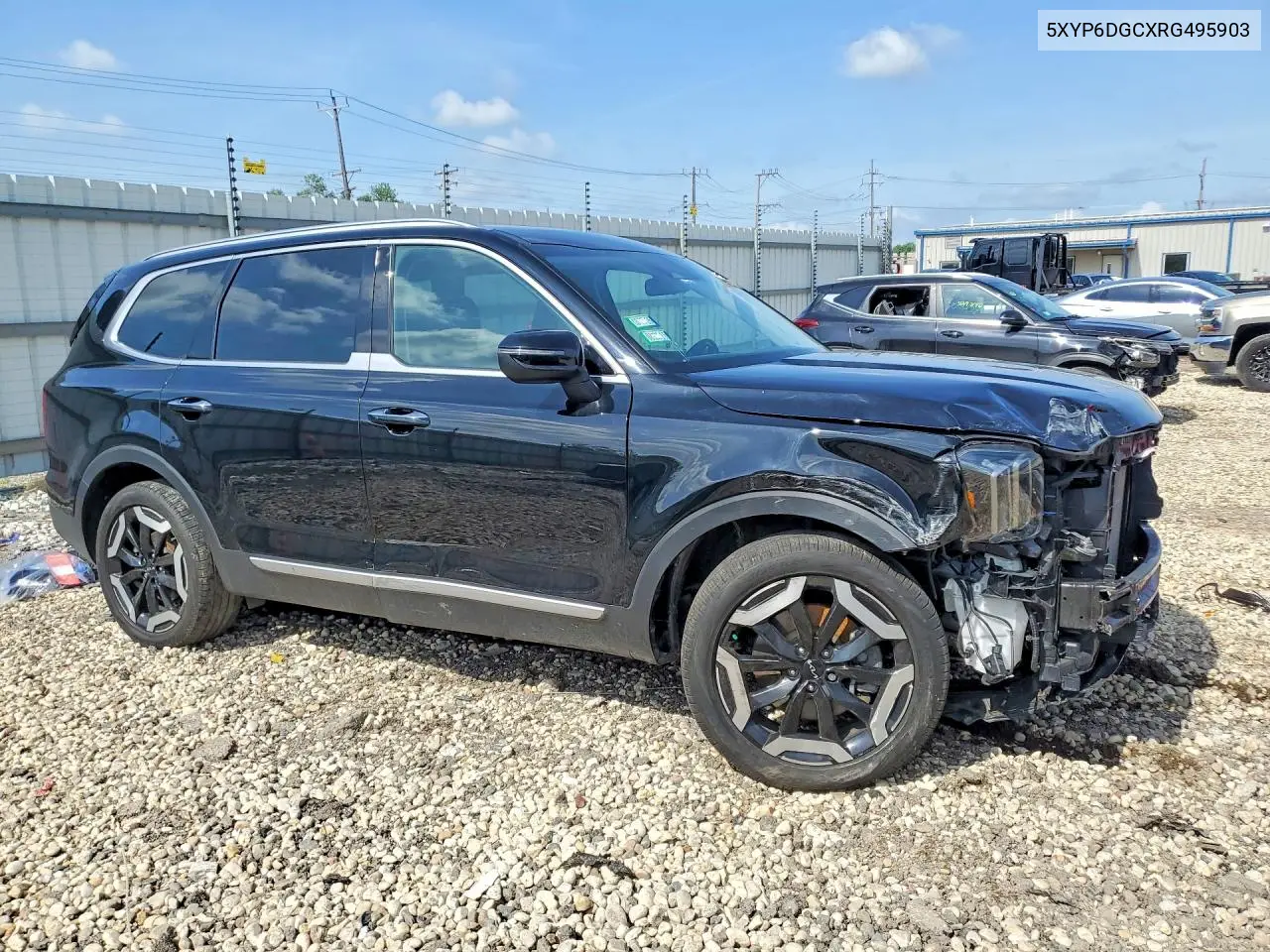 2024 Kia Telluride S VIN: 5XYP6DGCXRG495903 Lot: 56765946