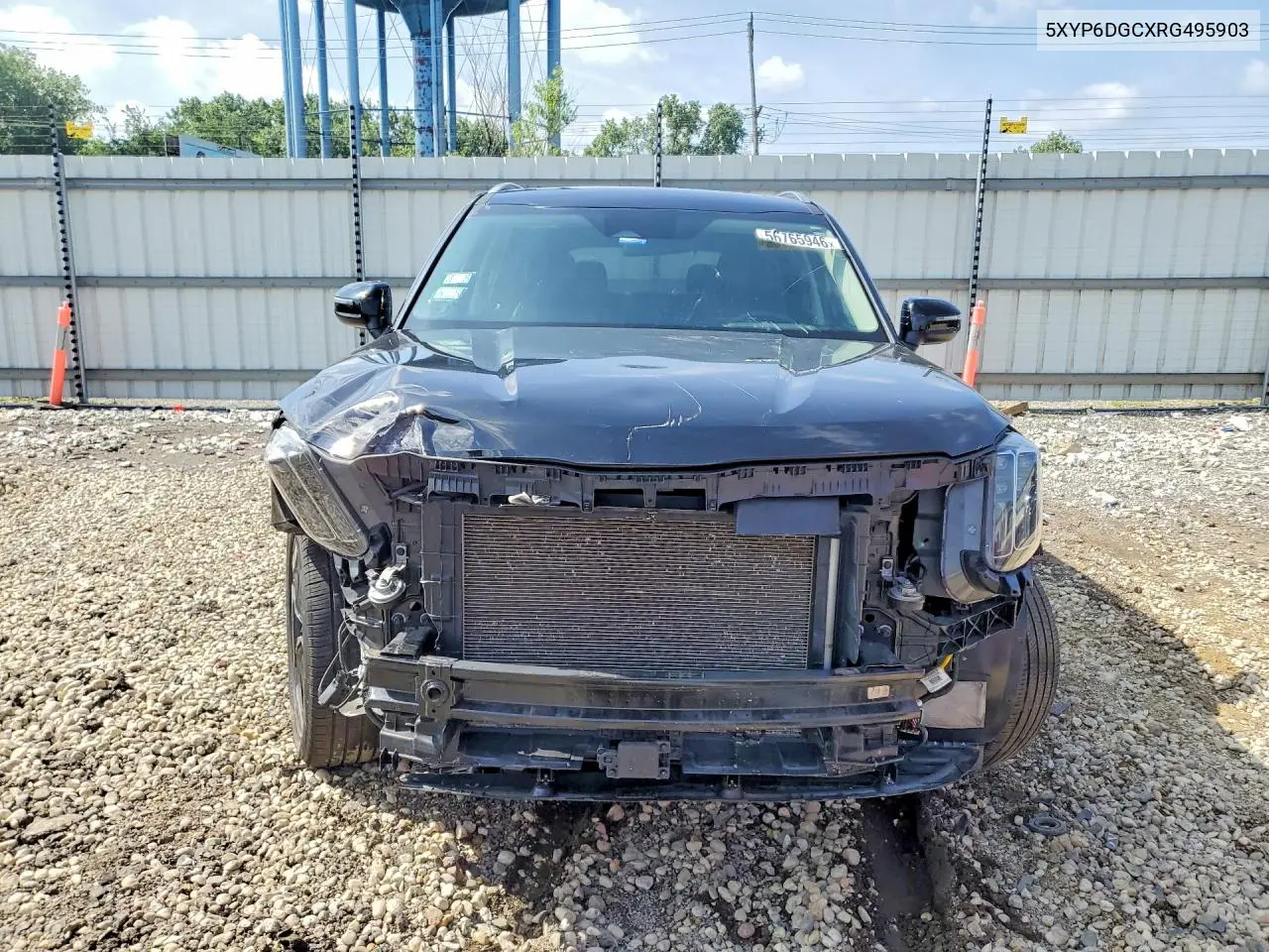 2024 Kia Telluride S VIN: 5XYP6DGCXRG495903 Lot: 56765946