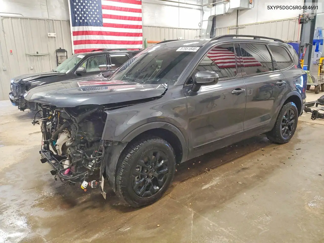 2024 Kia Telluride Sx-Prestige X-Pro VIN: 5XYP5DGC6RG484691 Lot: 57951846