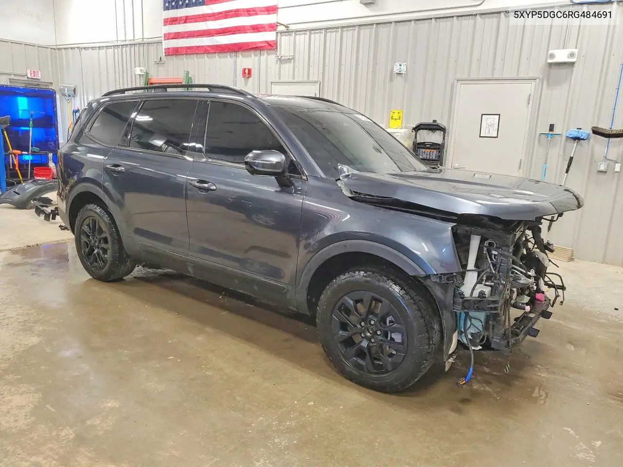 2024 Kia Telluride Sx-Prestige X-Pro VIN: 5XYP5DGC6RG484691 Lot: 57951846