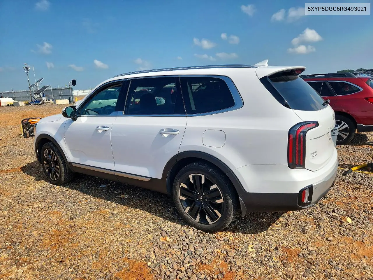 2024 Kia Telluride Sx-Prestige VIN: 5XYP5DGC6RG493021 Lot: 59350266