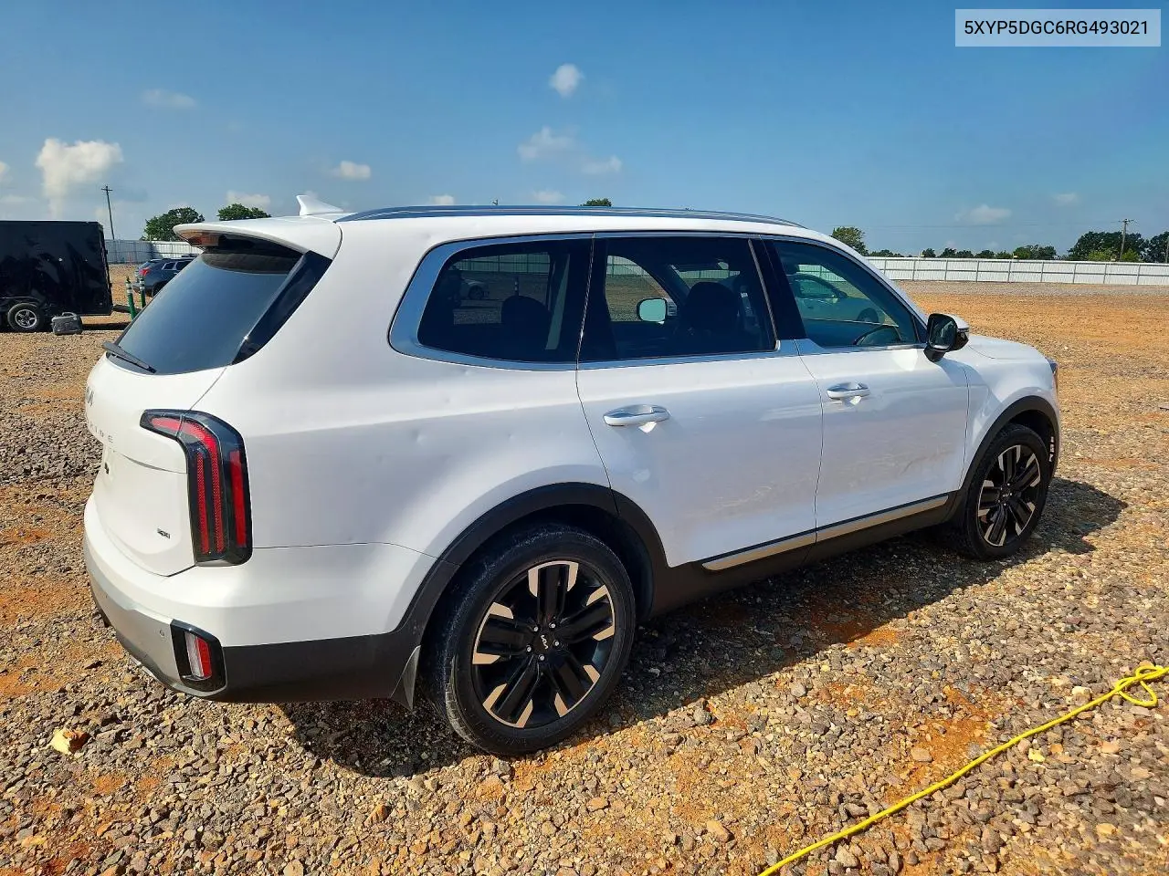 2024 Kia Telluride Sx-Prestige VIN: 5XYP5DGC6RG493021 Lot: 59350266