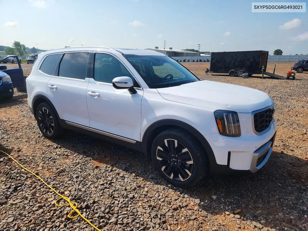 2024 Kia Telluride Sx-Prestige VIN: 5XYP5DGC6RG493021 Lot: 59350266