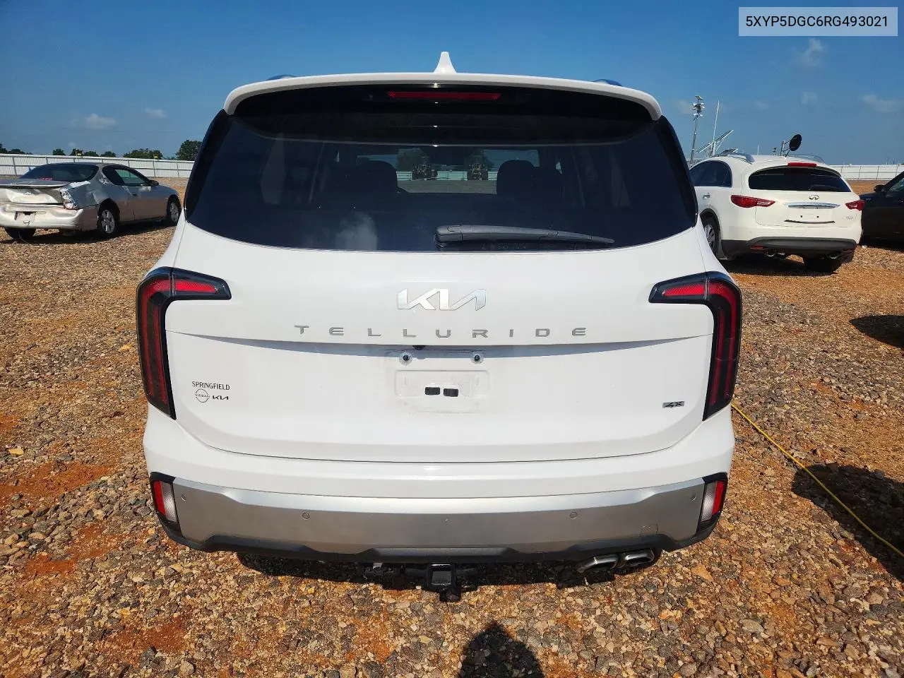 2024 Kia Telluride Sx-Prestige VIN: 5XYP5DGC6RG493021 Lot: 59350266