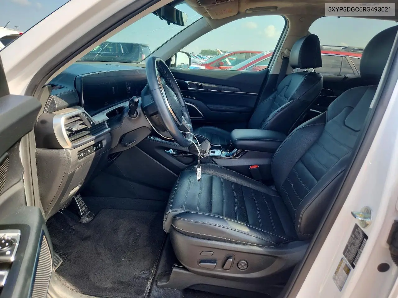 2024 Kia Telluride Sx-Prestige VIN: 5XYP5DGC6RG493021 Lot: 59350266
