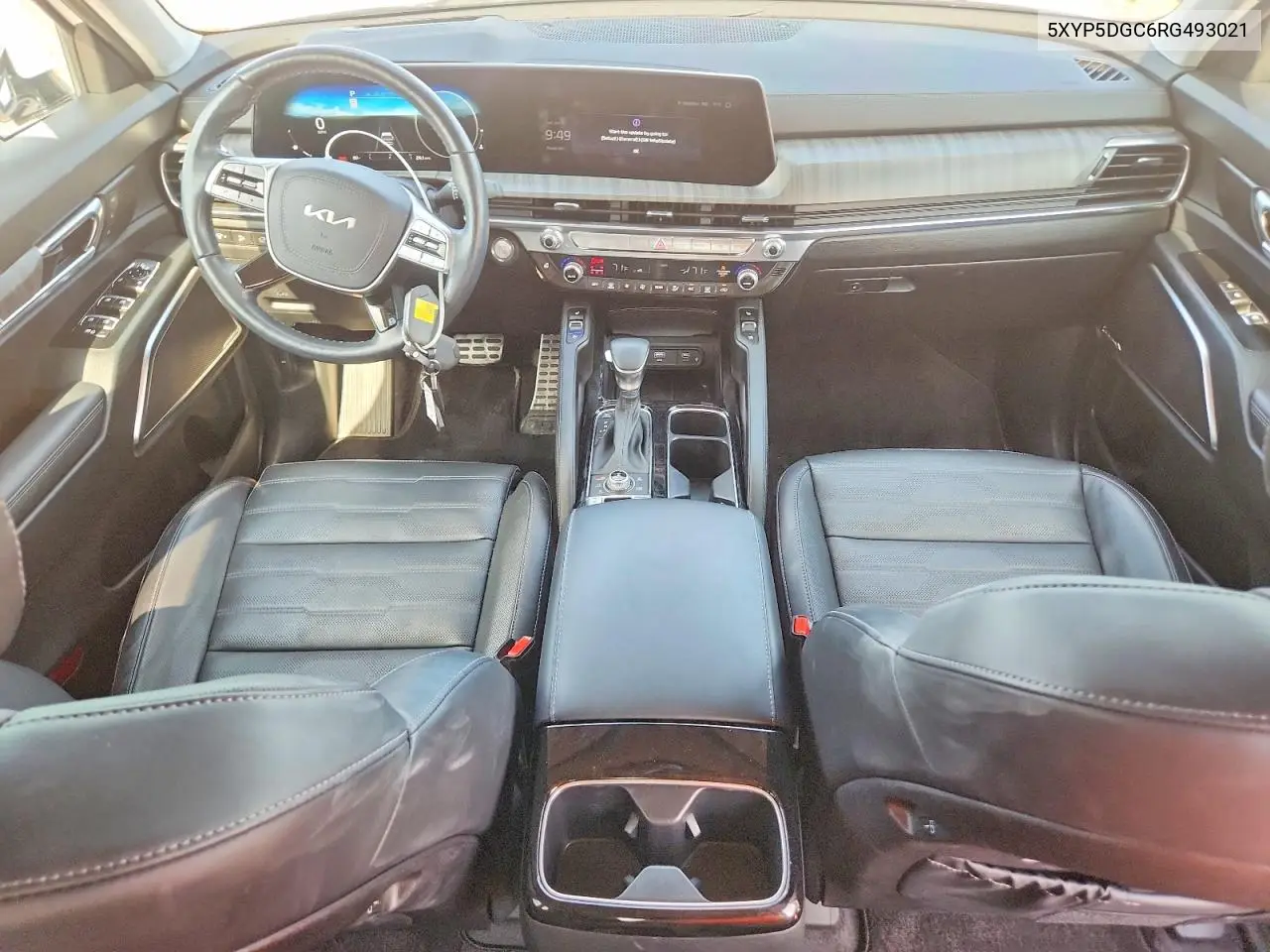 2024 Kia Telluride Sx-Prestige VIN: 5XYP5DGC6RG493021 Lot: 59350266