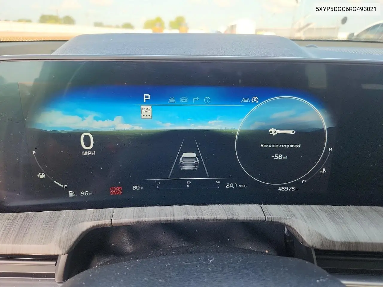 2024 Kia Telluride Sx-Prestige VIN: 5XYP5DGC6RG493021 Lot: 59350266