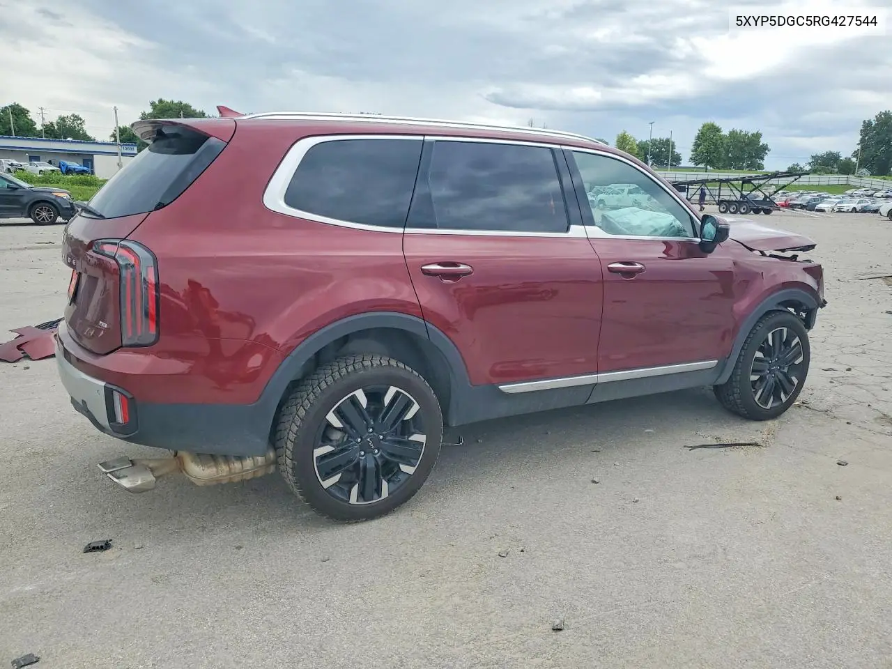 2024 Kia Telluride Sx-Prestige VIN: 5XYP5DGC5RG427544 Lot: 59400676
