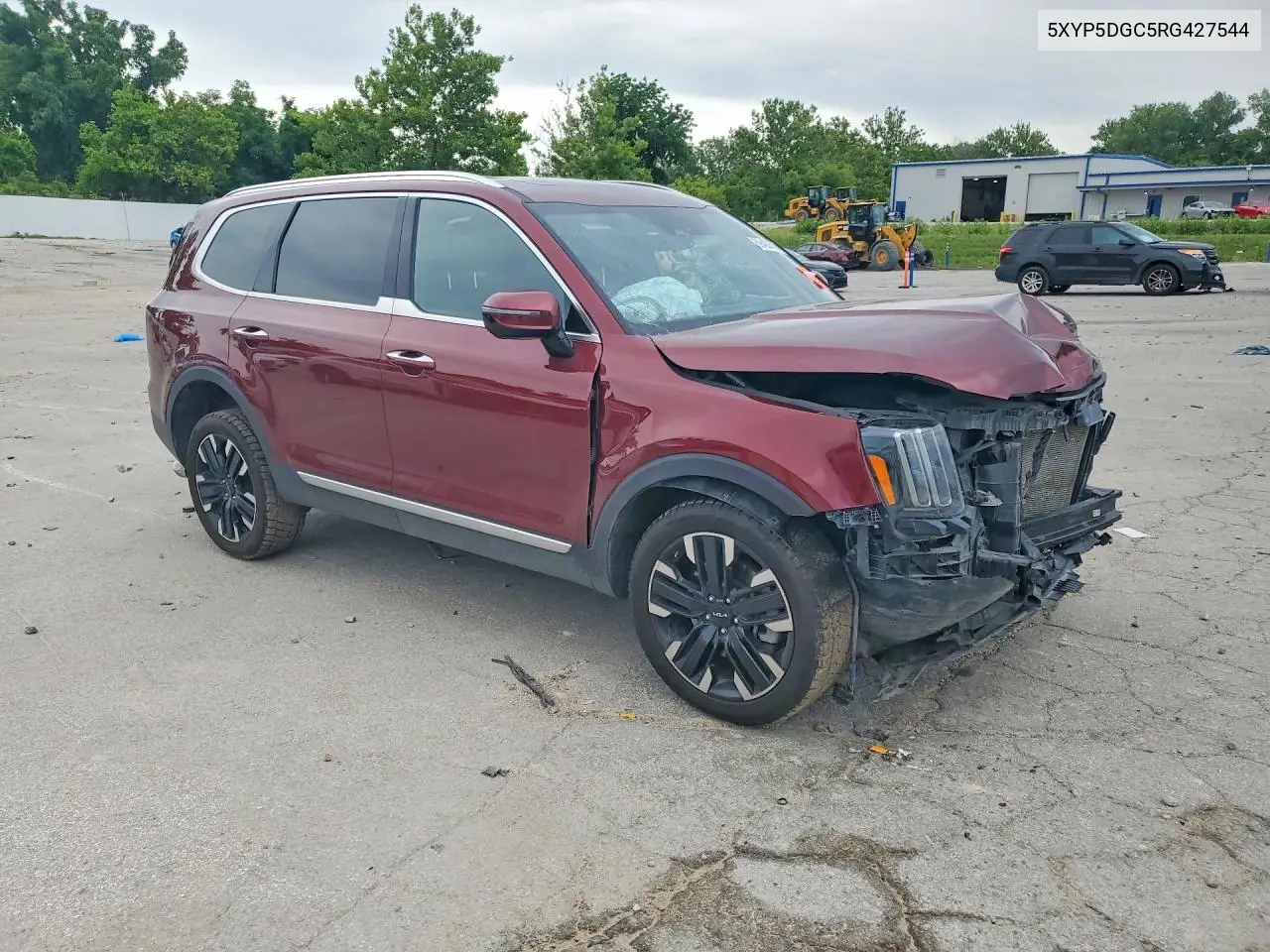 2024 Kia Telluride Sx-Prestige VIN: 5XYP5DGC5RG427544 Lot: 59400676