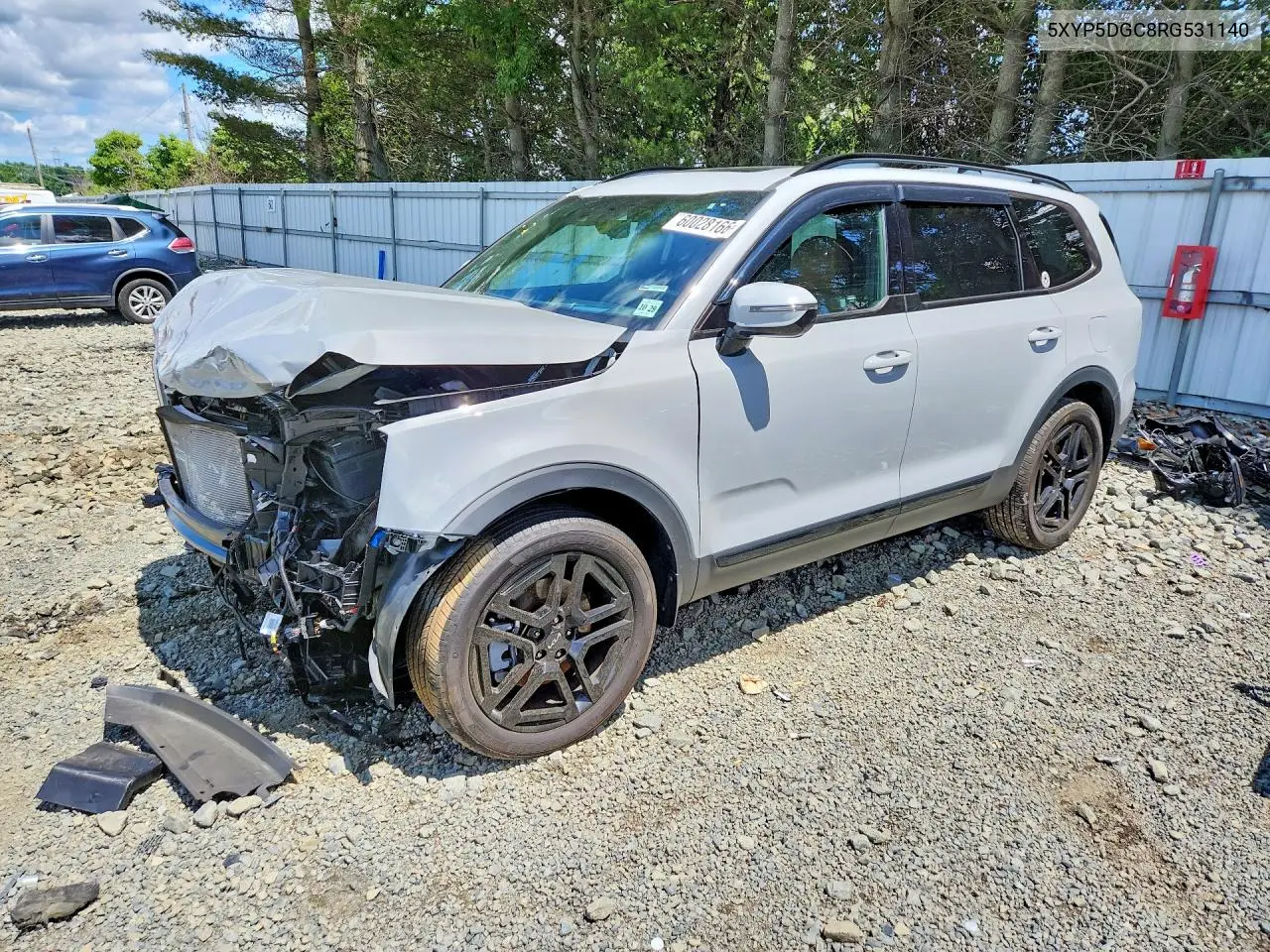 2024 Kia Telluride Sx-Prestige X-Line VIN: 5XYP5DGC8RG531140 Lot: 60028166
