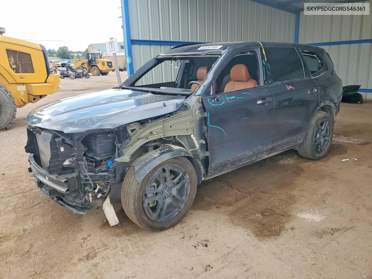 2024 Kia Telluride Sx X-Line VIN: 5XYP5DGC0RG546361 Lot: 60230166