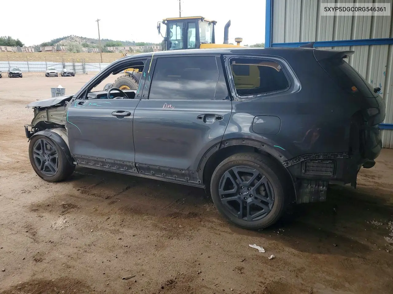 2024 Kia Telluride Sx X-Line VIN: 5XYP5DGC0RG546361 Lot: 60230166