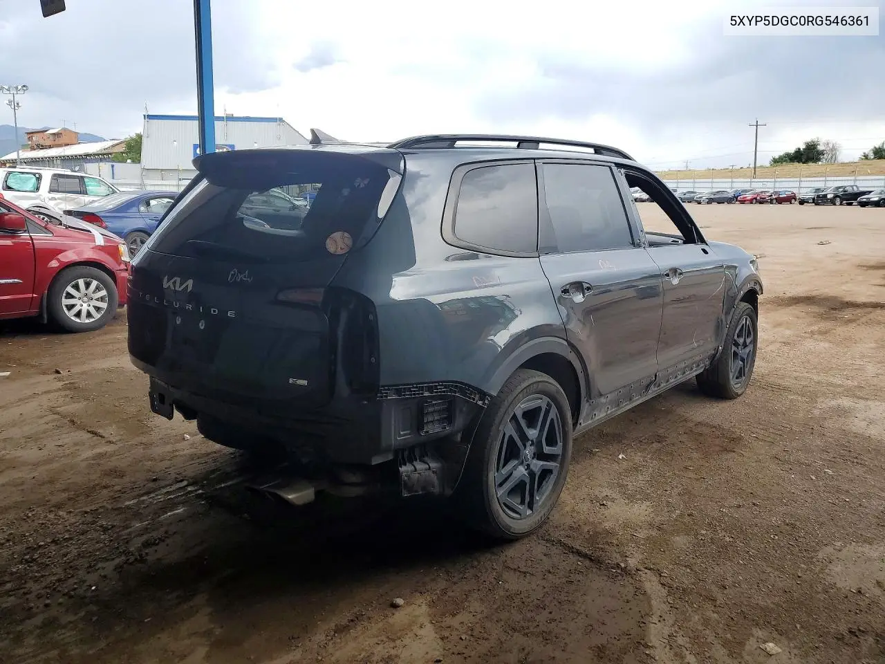 2024 Kia Telluride Sx X-Line VIN: 5XYP5DGC0RG546361 Lot: 60230166