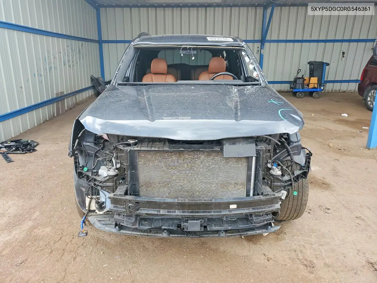 2024 Kia Telluride Sx X-Line VIN: 5XYP5DGC0RG546361 Lot: 60230166