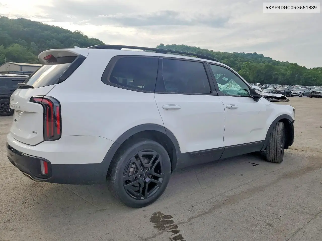 2024 Kia Telluride Ex X-Line VIN: 5XYP3DGC0RG551839 Lot: 60277036