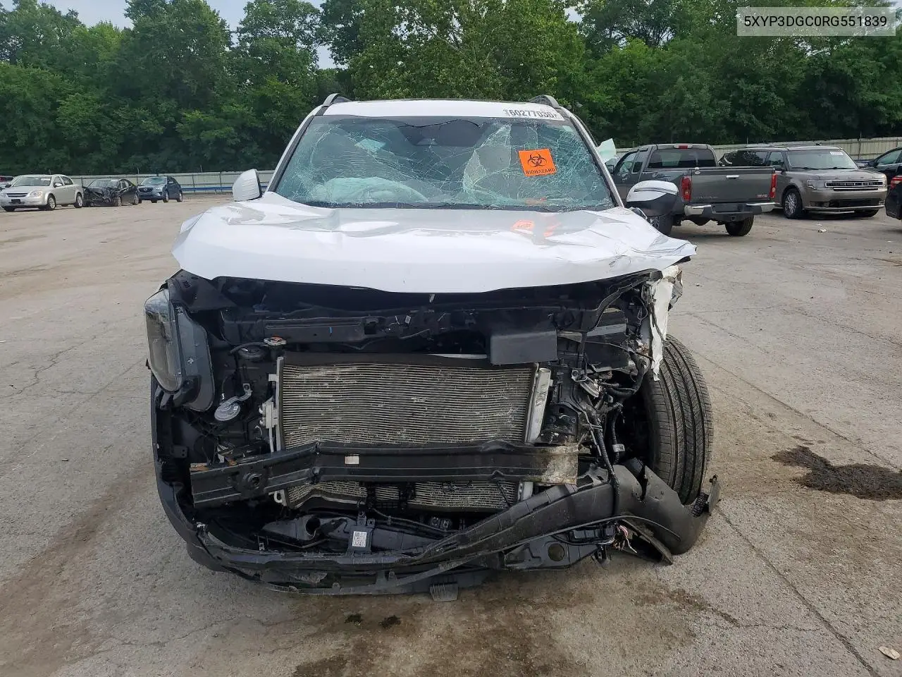 2024 Kia Telluride Ex X-Line VIN: 5XYP3DGC0RG551839 Lot: 60277036