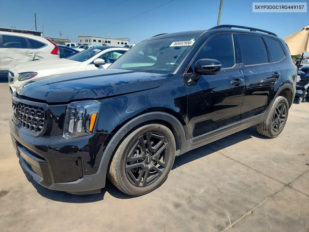 2024 Kia Telluride Ex X-Line VIN: 5XYP3DGC1RG449157 Lot: 60402956