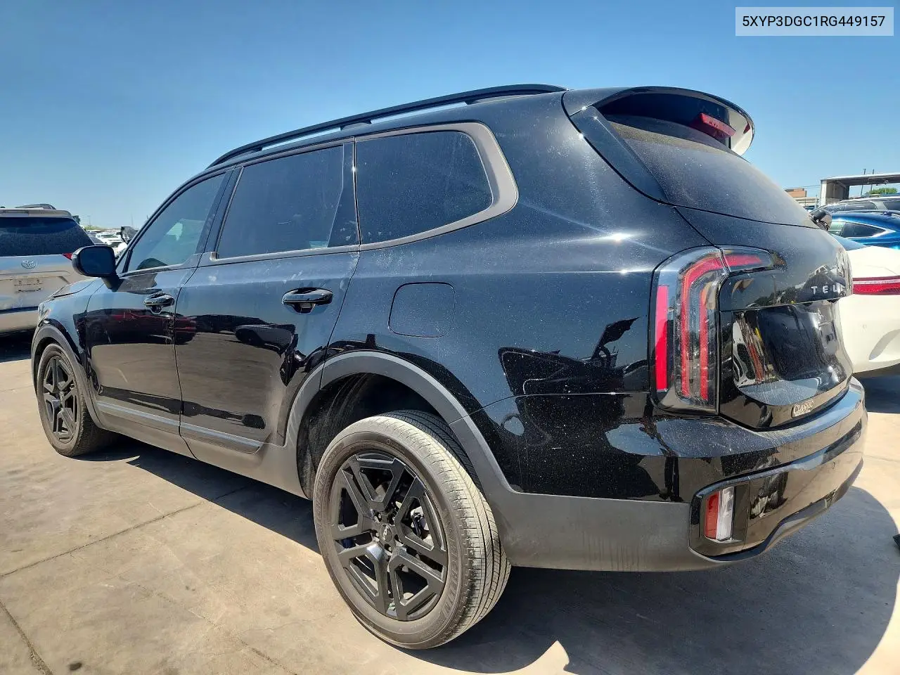 2024 Kia Telluride Ex X-Line VIN: 5XYP3DGC1RG449157 Lot: 60402956