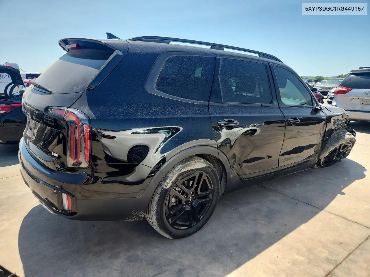 2024 Kia Telluride Ex X-Line VIN: 5XYP3DGC1RG449157 Lot: 60402956
