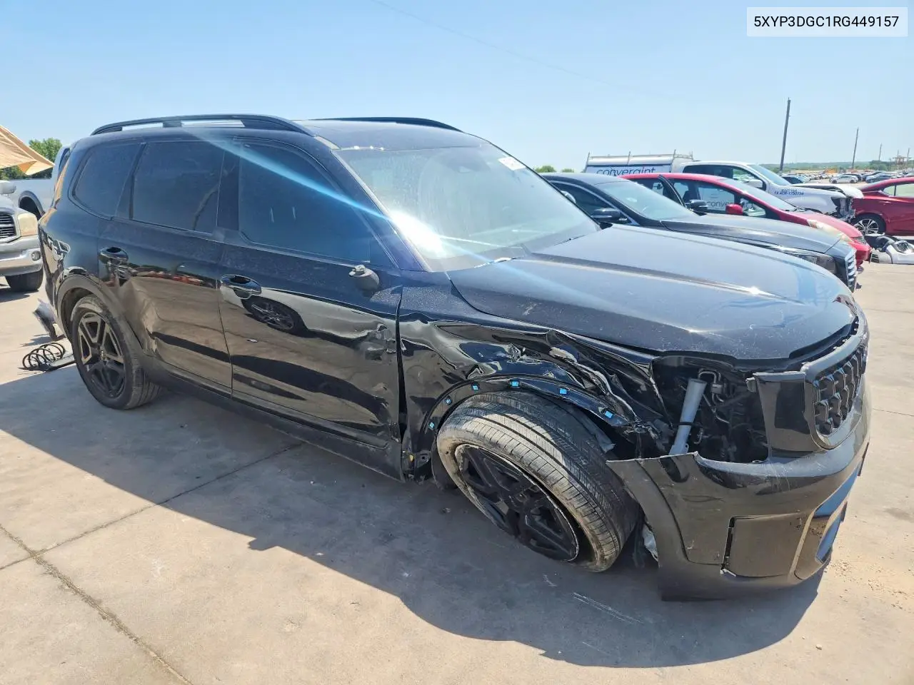 2024 Kia Telluride Ex X-Line VIN: 5XYP3DGC1RG449157 Lot: 60402956