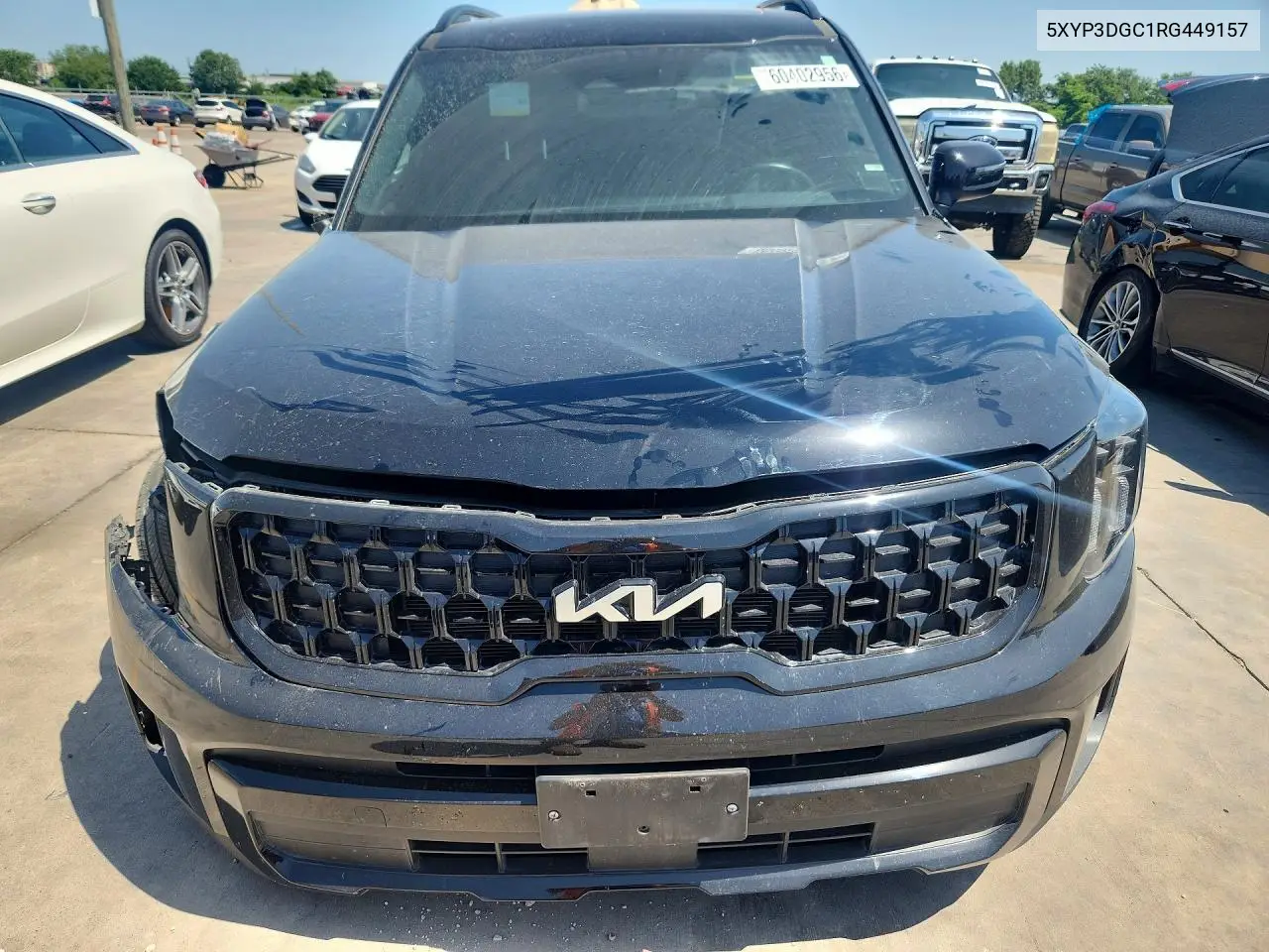 2024 Kia Telluride Ex X-Line VIN: 5XYP3DGC1RG449157 Lot: 60402956