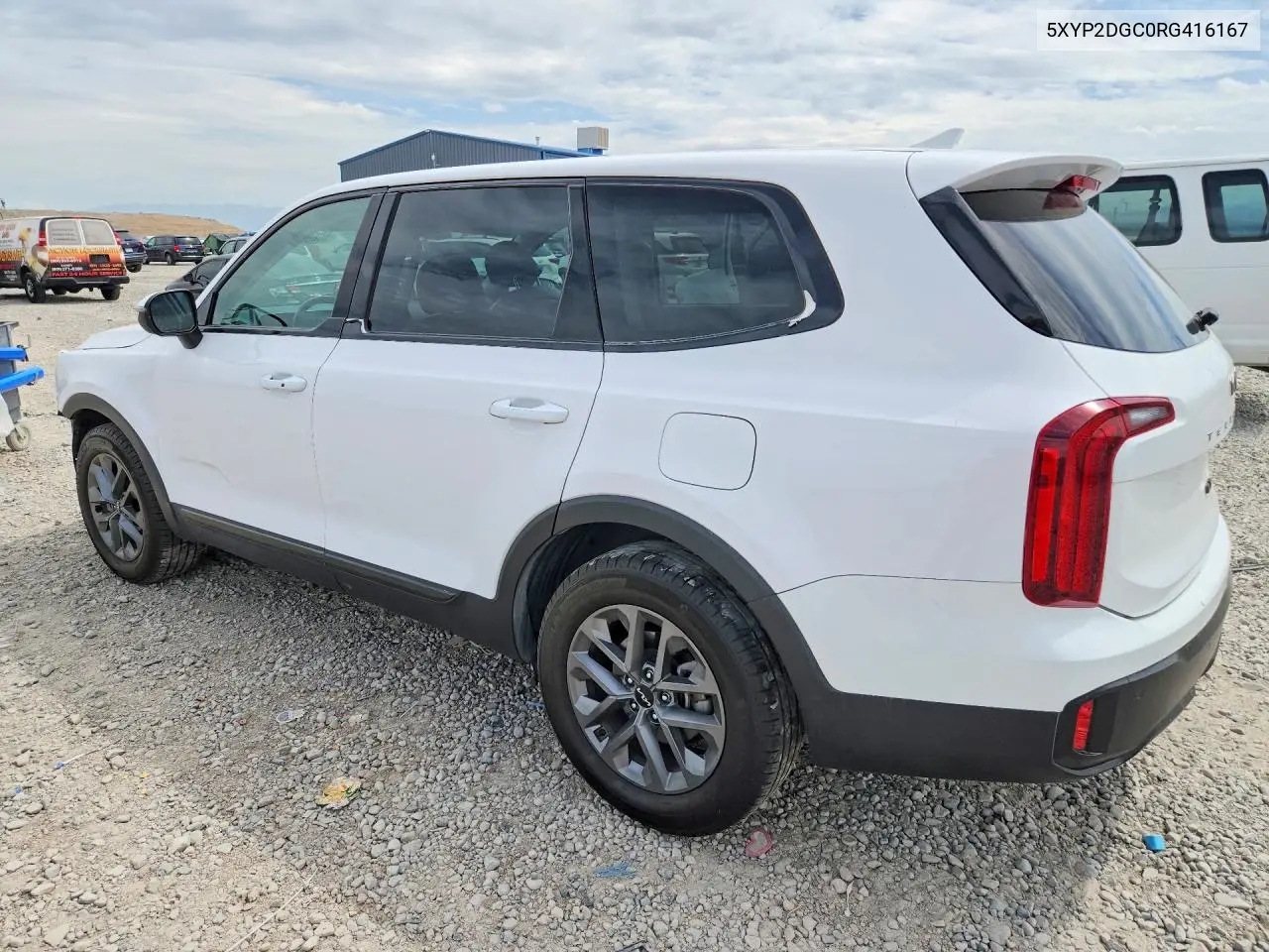 2024 Kia Telluride Lx VIN: 5XYP2DGC0RG416167 Lot: 60861676