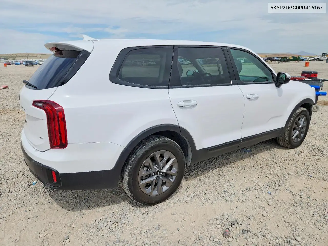 2024 Kia Telluride Lx VIN: 5XYP2DGC0RG416167 Lot: 60861676