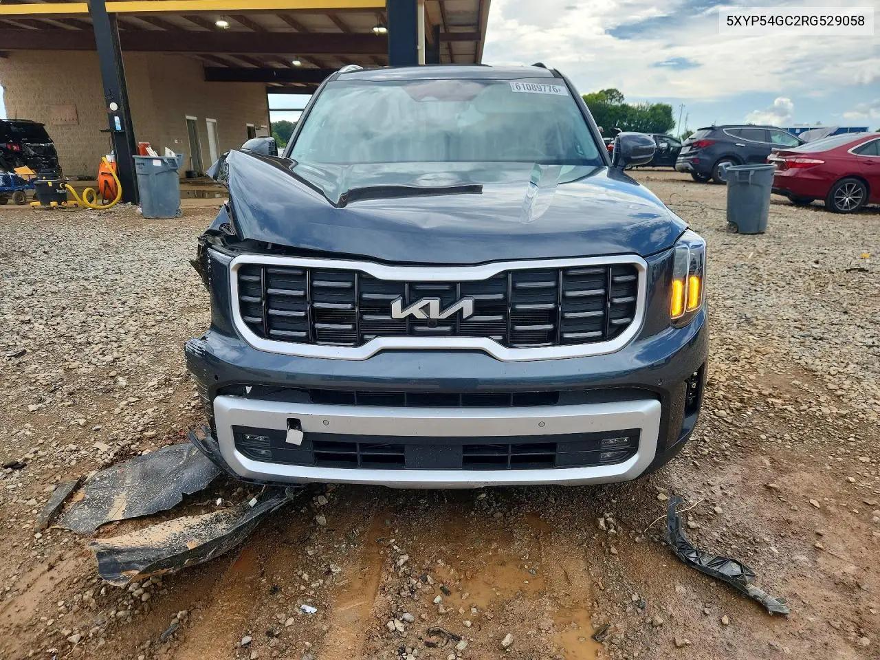 2024 Kia Telluride Sx VIN: 5XYP54GC2RG529058 Lot: 61089776