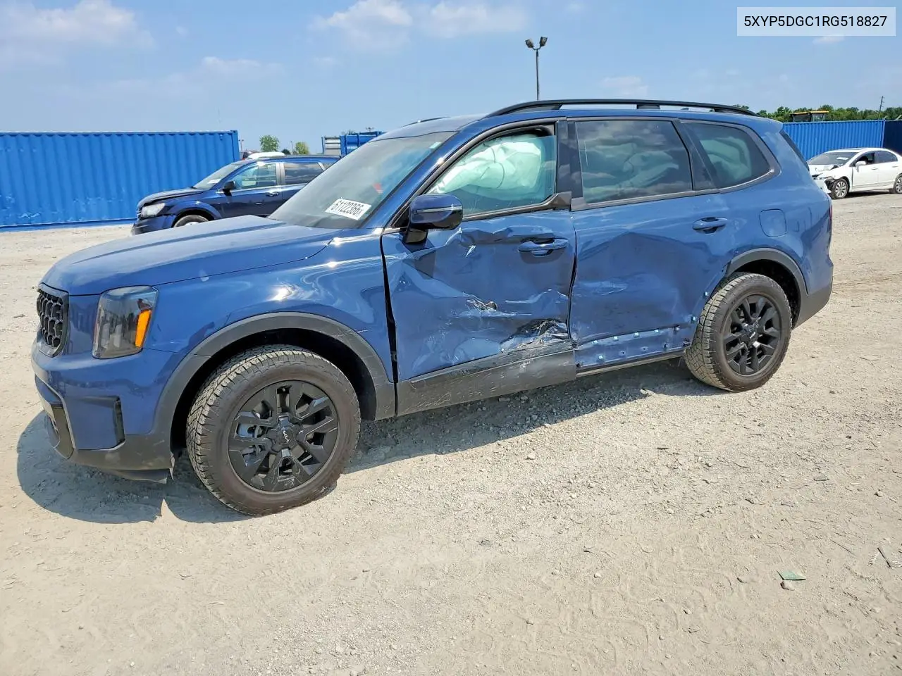 2024 Kia Telluride Sx-Prestige X-Pro VIN: 5XYP5DGC1RG518827 Lot: 61122366