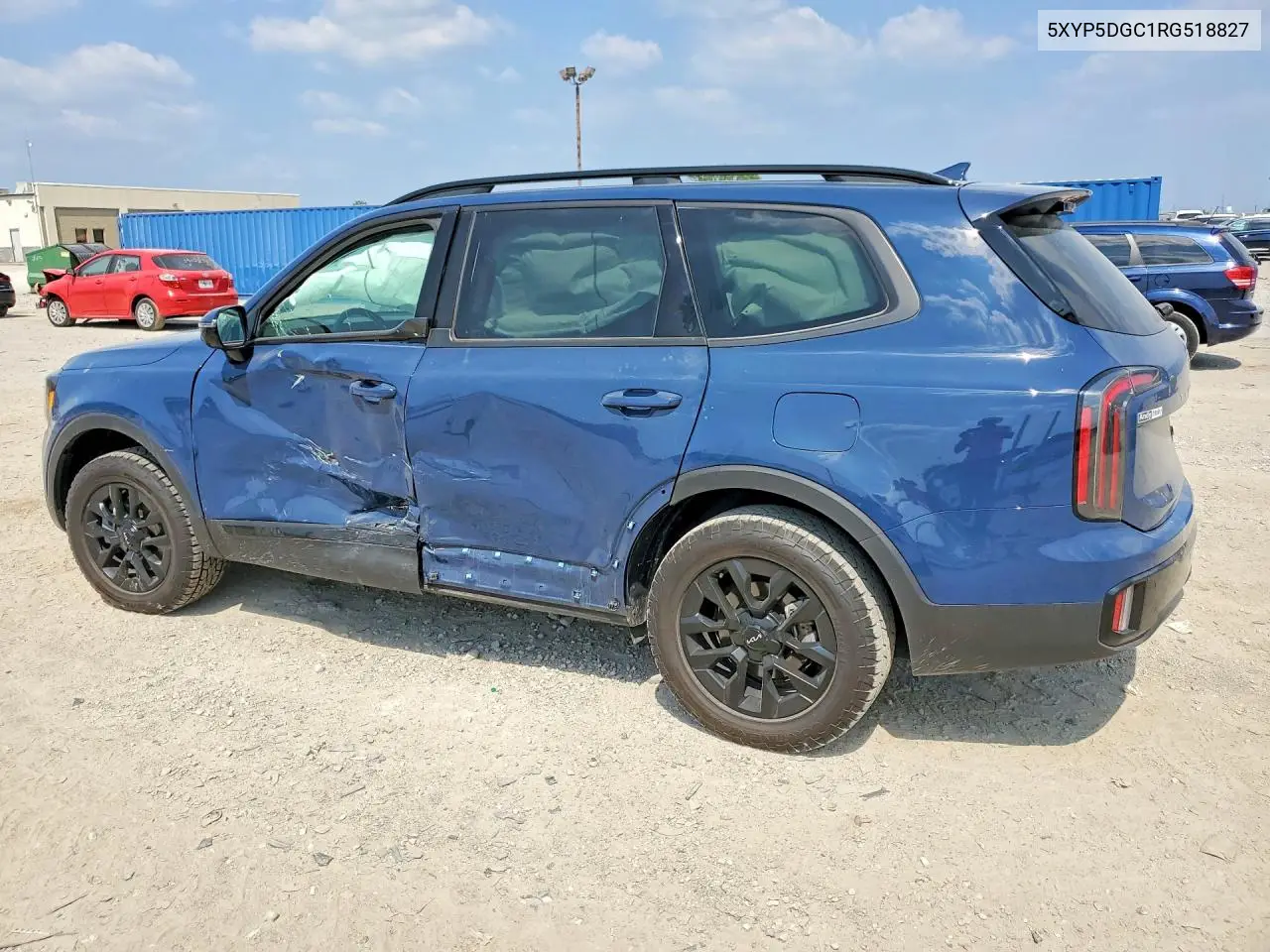 2024 Kia Telluride Sx-Prestige X-Pro VIN: 5XYP5DGC1RG518827 Lot: 61122366