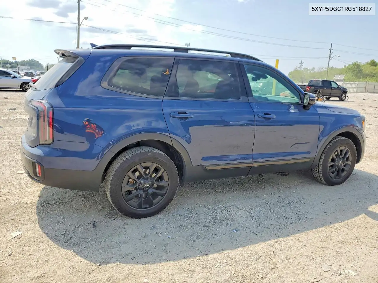 2024 Kia Telluride Sx-Prestige X-Pro VIN: 5XYP5DGC1RG518827 Lot: 61122366