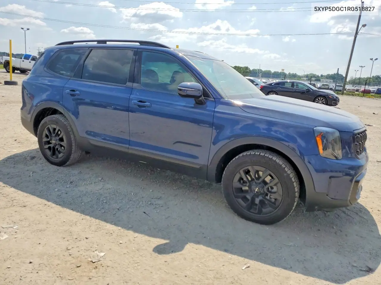 2024 Kia Telluride Sx-Prestige X-Pro VIN: 5XYP5DGC1RG518827 Lot: 61122366