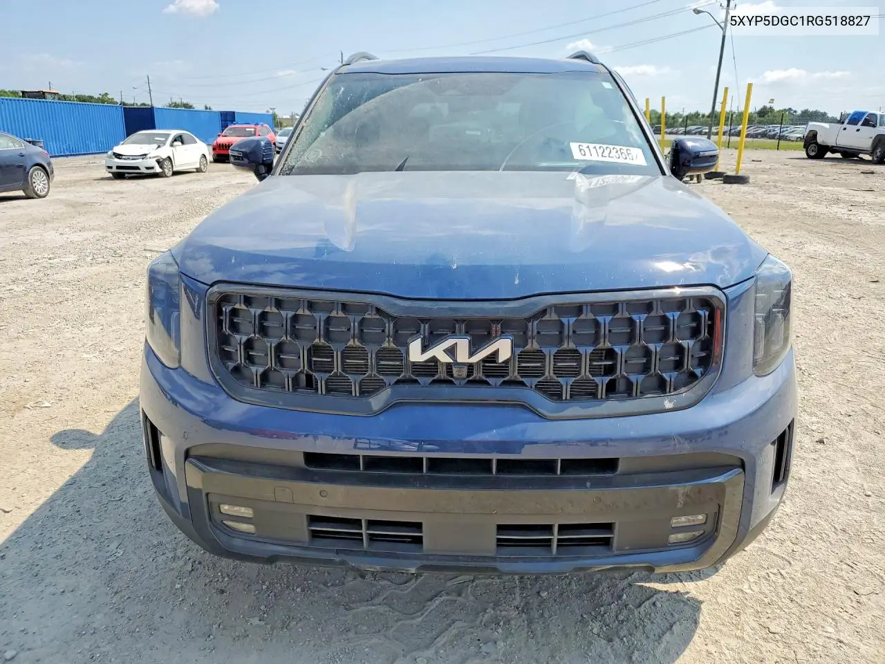 2024 Kia Telluride Sx-Prestige X-Pro VIN: 5XYP5DGC1RG518827 Lot: 61122366
