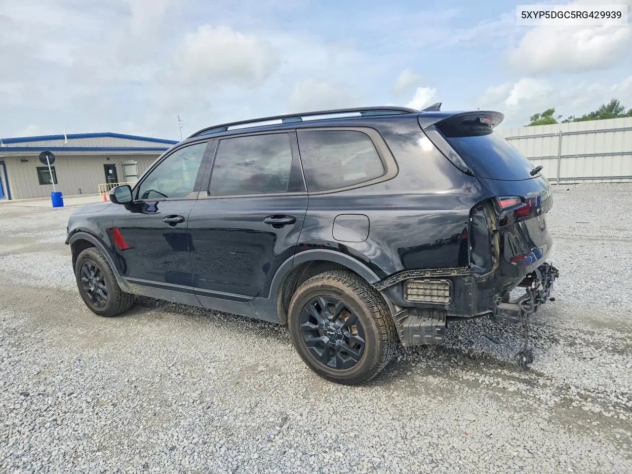 2024 Kia Telluride Sx-Prestige X-Pro VIN: 5XYP5DGC5RG429939 Lot: 61145586