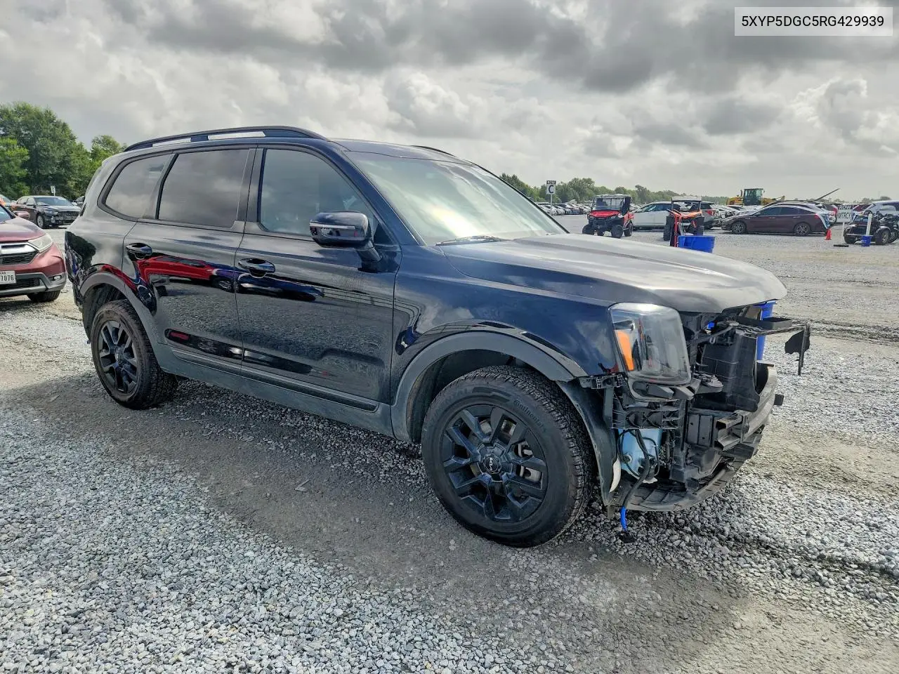 2024 Kia Telluride Sx-Prestige X-Pro VIN: 5XYP5DGC5RG429939 Lot: 61145586