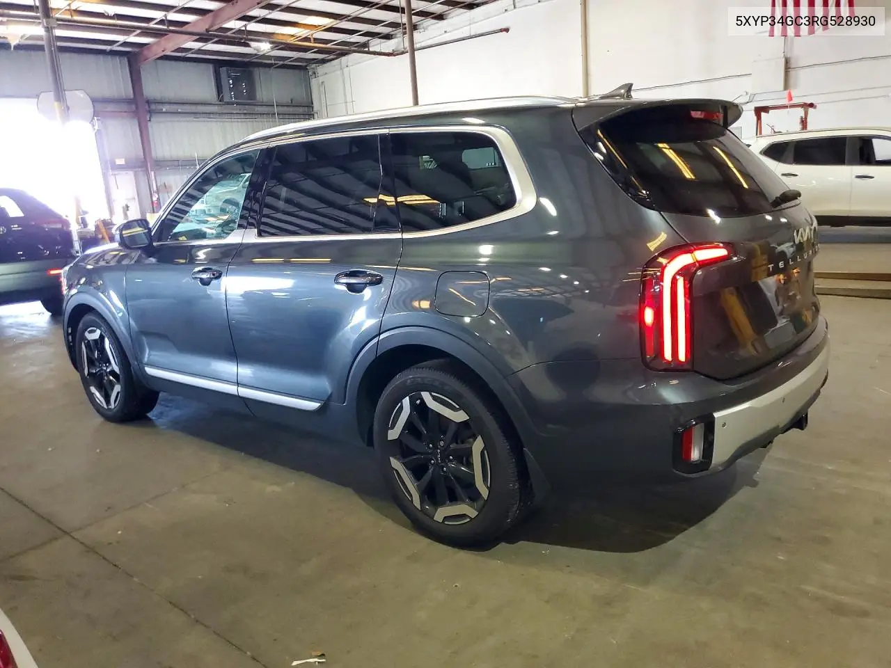 2024 Kia Telluride Ex VIN: 5XYP34GC3RG528930 Lot: 61155236