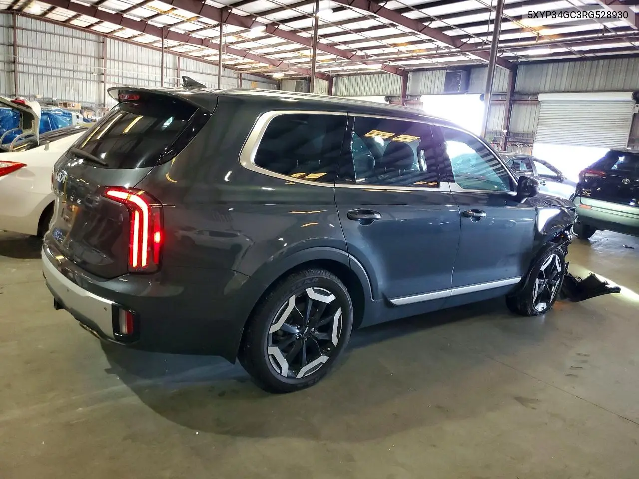 2024 Kia Telluride Ex VIN: 5XYP34GC3RG528930 Lot: 61155236