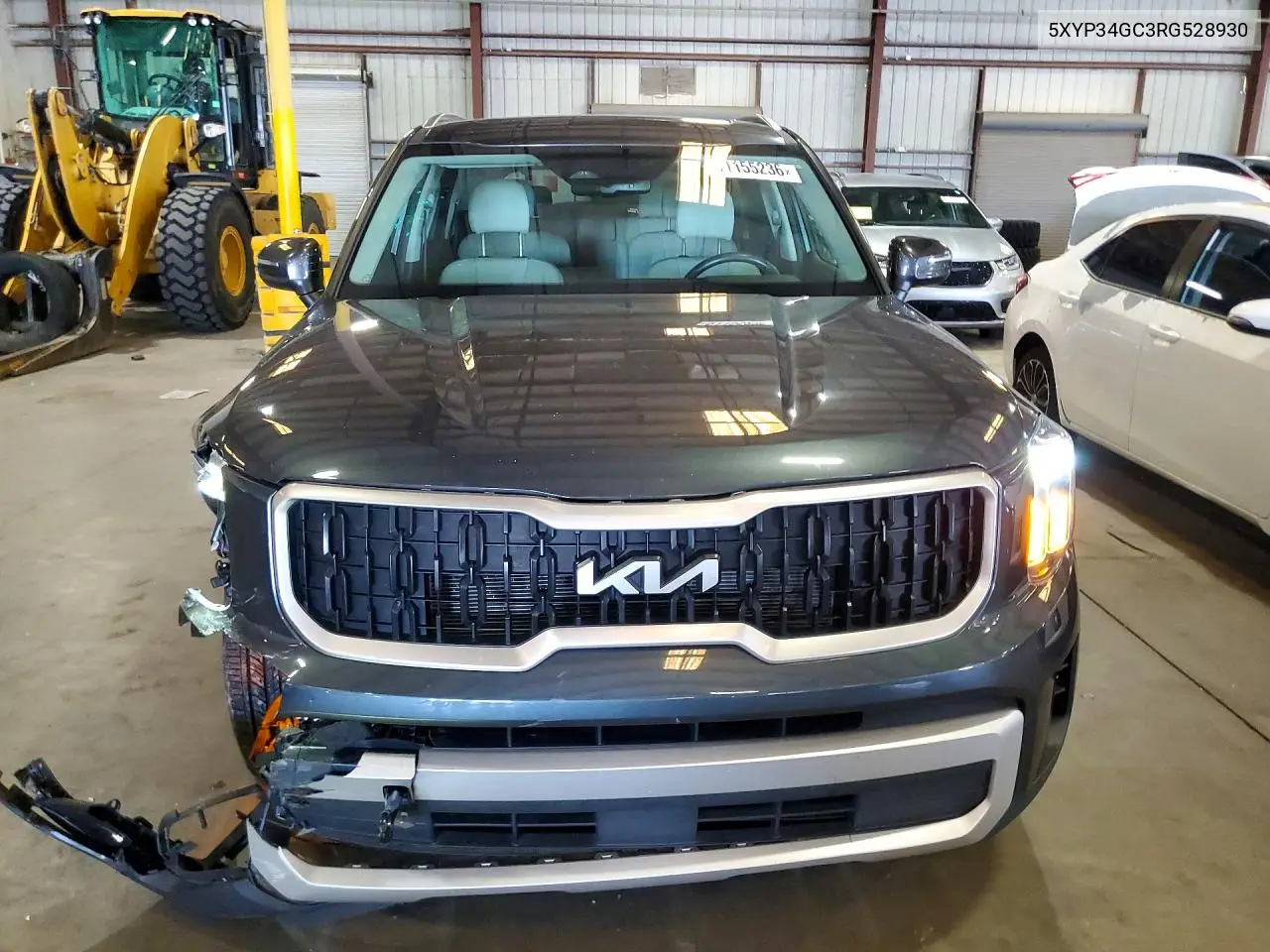 2024 Kia Telluride Ex VIN: 5XYP34GC3RG528930 Lot: 61155236
