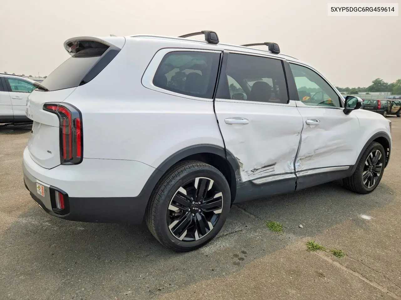 2024 Kia Telluride Sx-Prestige VIN: 5XYP5DGC6RG459614 Lot: 61323576