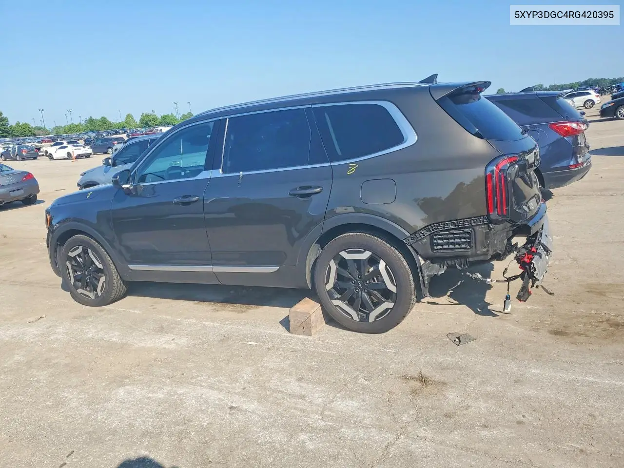 2024 Kia Telluride Ex VIN: 5XYP3DGC4RG420395 Lot: 61497166