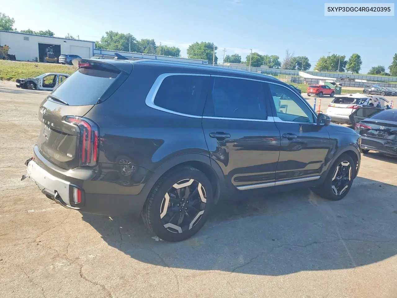 2024 Kia Telluride Ex VIN: 5XYP3DGC4RG420395 Lot: 61497166